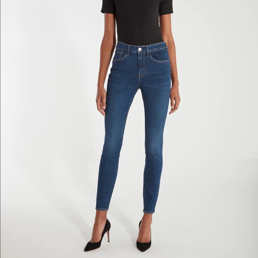 3x1 Kaia skinny high-rise jeans NWT